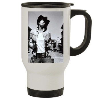 Cindy Crawford Stainless Steel Travel Mug