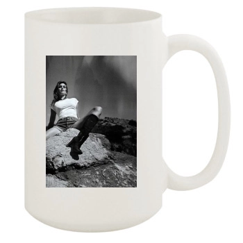 Cindy Crawford 15oz White Mug