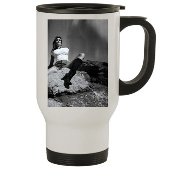 Cindy Crawford Stainless Steel Travel Mug