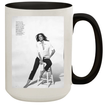 Cindy Crawford 15oz Colored Inner & Handle Mug