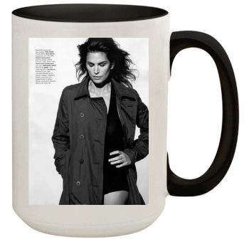 Cindy Crawford 15oz Colored Inner & Handle Mug