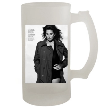 Cindy Crawford 16oz Frosted Beer Stein