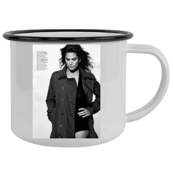 Cindy Crawford Camping Mug