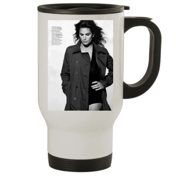 Cindy Crawford Stainless Steel Travel Mug