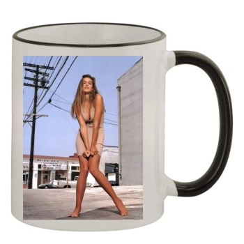 Cindy Crawford 11oz Colored Rim & Handle Mug