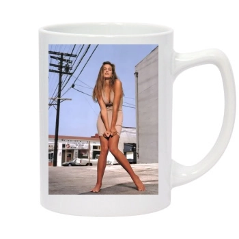 Cindy Crawford 14oz White Statesman Mug