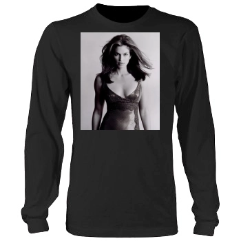 Cindy Crawford Men's Heavy Long Sleeve TShirt