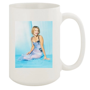 Claire Danes 15oz White Mug