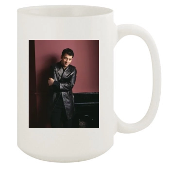 Clive Owen 15oz White Mug