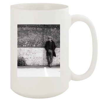 Clive Owen 15oz White Mug