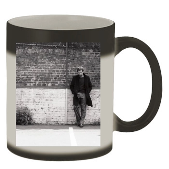 Clive Owen Color Changing Mug