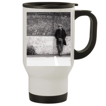 Clive Owen Stainless Steel Travel Mug