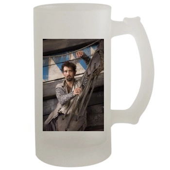 Clive Owen 16oz Frosted Beer Stein