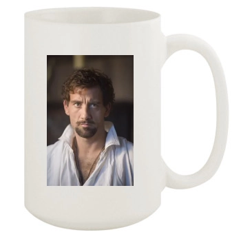 Clive Owen 15oz White Mug