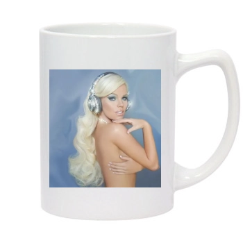 Colleen Shannon 14oz White Statesman Mug