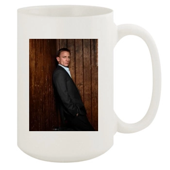 Daniel Craig 15oz White Mug