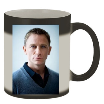 Daniel Craig Color Changing Mug