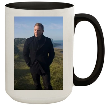 Daniel Craig 15oz Colored Inner & Handle Mug