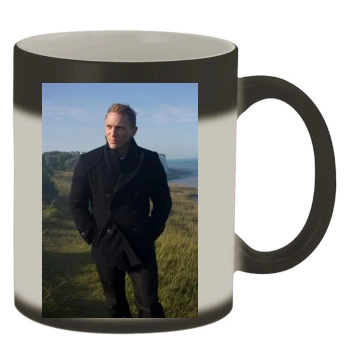 Daniel Craig Color Changing Mug