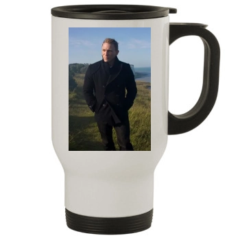 Daniel Craig Stainless Steel Travel Mug