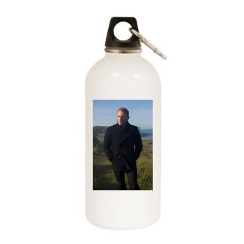 Daniel Craig White Water Bottle With Carabiner