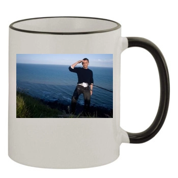 Daniel Craig 11oz Colored Rim & Handle Mug