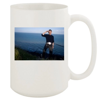 Daniel Craig 15oz White Mug