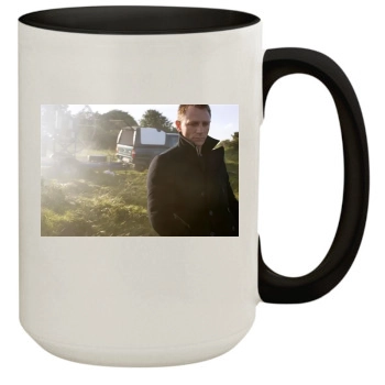 Daniel Craig 15oz Colored Inner & Handle Mug