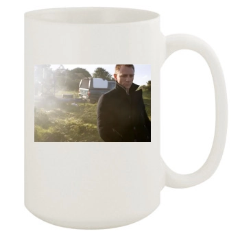 Daniel Craig 15oz White Mug