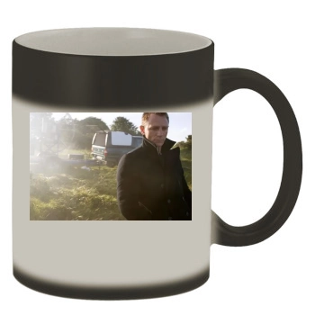 Daniel Craig Color Changing Mug