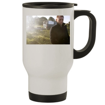 Daniel Craig Stainless Steel Travel Mug