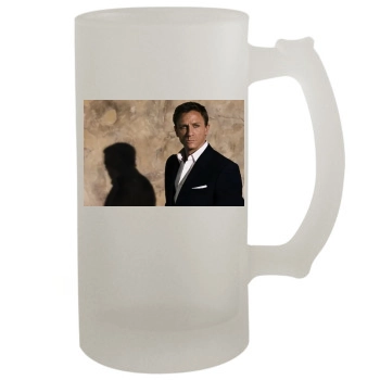 Daniel Craig 16oz Frosted Beer Stein