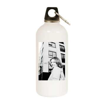 Dido White Water Bottle With Carabiner