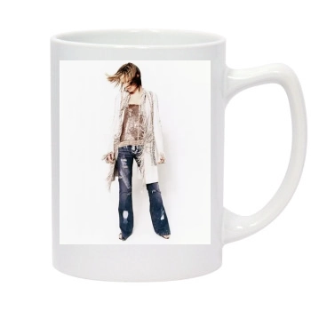 Dido 14oz White Statesman Mug