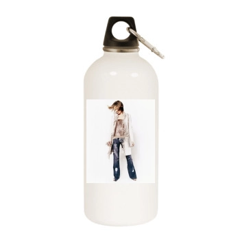 Dido White Water Bottle With Carabiner