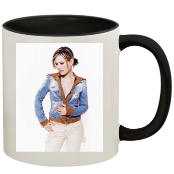 Dido 11oz Colored Inner & Handle Mug