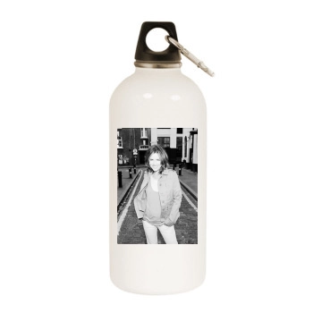 Dido White Water Bottle With Carabiner