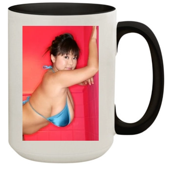 Fuko 15oz Colored Inner & Handle Mug