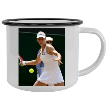 Elena Dementieva Camping Mug