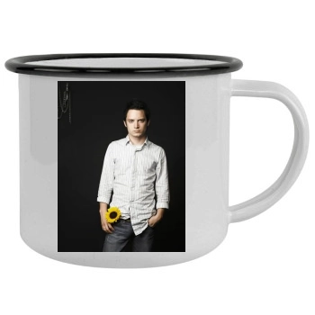 Elijah Wood Camping Mug