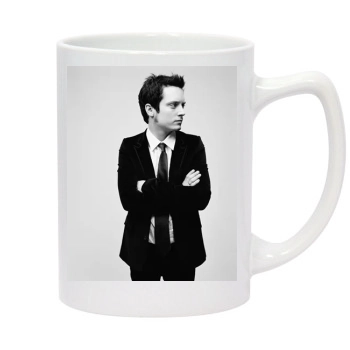 Elijah Wood 14oz White Statesman Mug