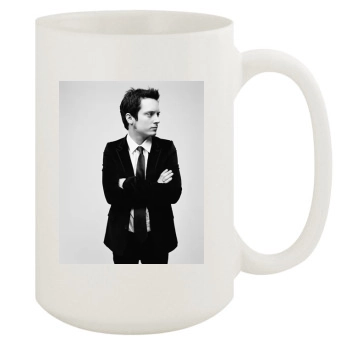 Elijah Wood 15oz White Mug