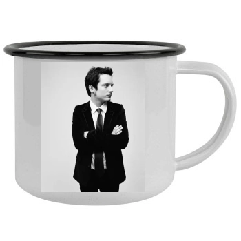 Elijah Wood Camping Mug