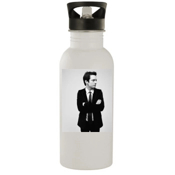 Elijah Wood Stainless Steel Water Bottle