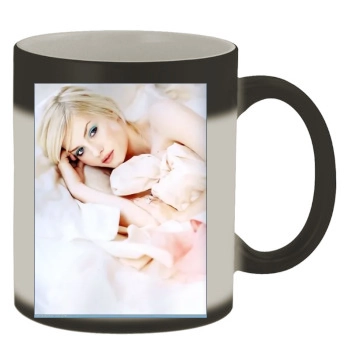 Elisha Cuthbert Color Changing Mug