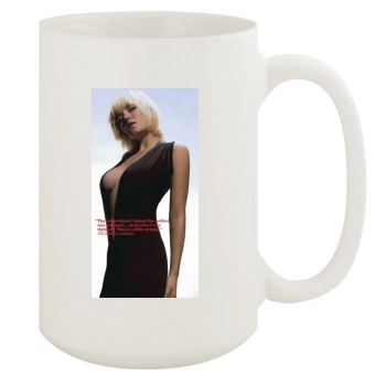 Elisha Cuthbert 15oz White Mug