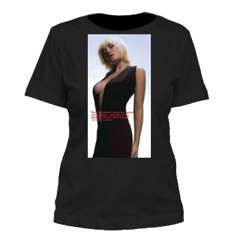 Elisha Cuthbert Women's Cut T-Shirt