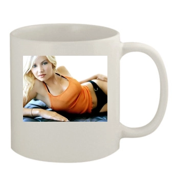 Elisha Cuthbert 11oz White Mug