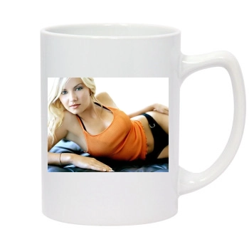 Elisha Cuthbert 14oz White Statesman Mug