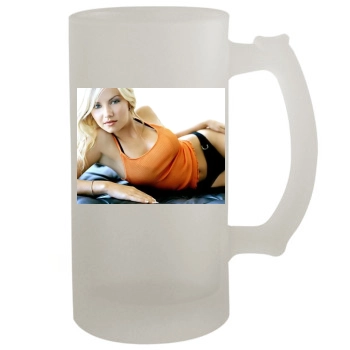 Elisha Cuthbert 16oz Frosted Beer Stein